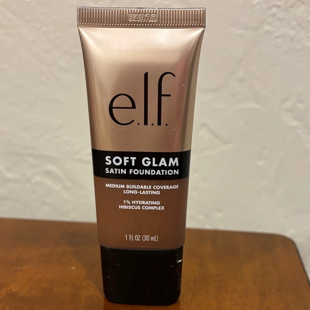 Revolution Skin Silk Foundation, E.L.F Foundation with Eyeshadow‎ Palette